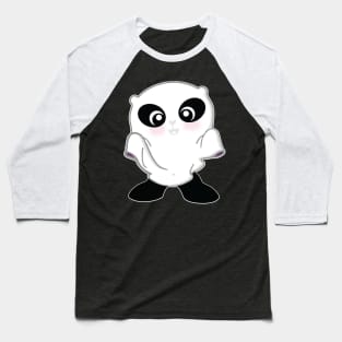 Cute Ghost Panda Funny Halloween T Shirt Gifts Baseball T-Shirt